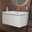 Immagine di Ideal Standard EXTRA lavabo top L.81 cm, monoforo, con troppopieno, colore bianco T436201