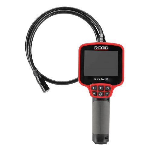Immagine di Ridgid micro CA-150 Telecamera per ispezione con display LCD a colori da 3.5", cavo da 0.9 m prolungabile 36848