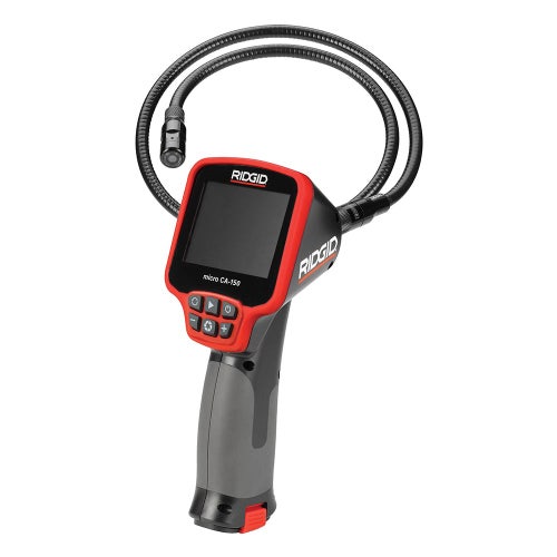 Immagine di Ridgid micro CA-150 Telecamera per ispezione con display LCD a colori da 3.5", cavo da 0.9 m prolungabile 36848