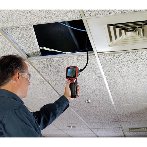 Immagine di Ridgid micro CA-150 Telecamera per ispezione con display LCD a colori da 3.5", cavo da 0.9 m prolungabile 36848