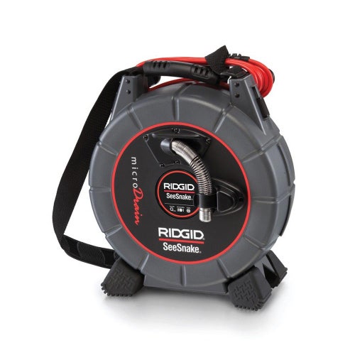 Immagine di Ridgid Ruota microDrain D65S per CA-350(x) (PAL), cavo 20 m per tubazioni da 1 1/4" a 3" (32-75 mm) 37518