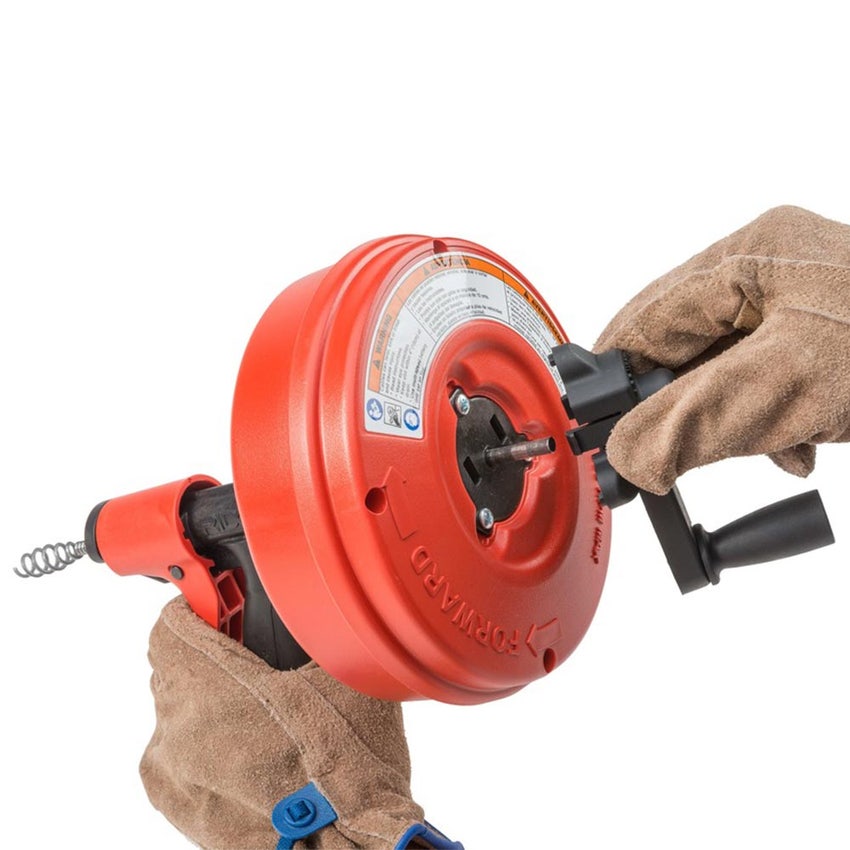 Immagine di Ridgid POWER SPIN+ con AUTOFEED® Stasatrice a mulinello con trivella a bulbo, fino a 500 giri/min 57043
