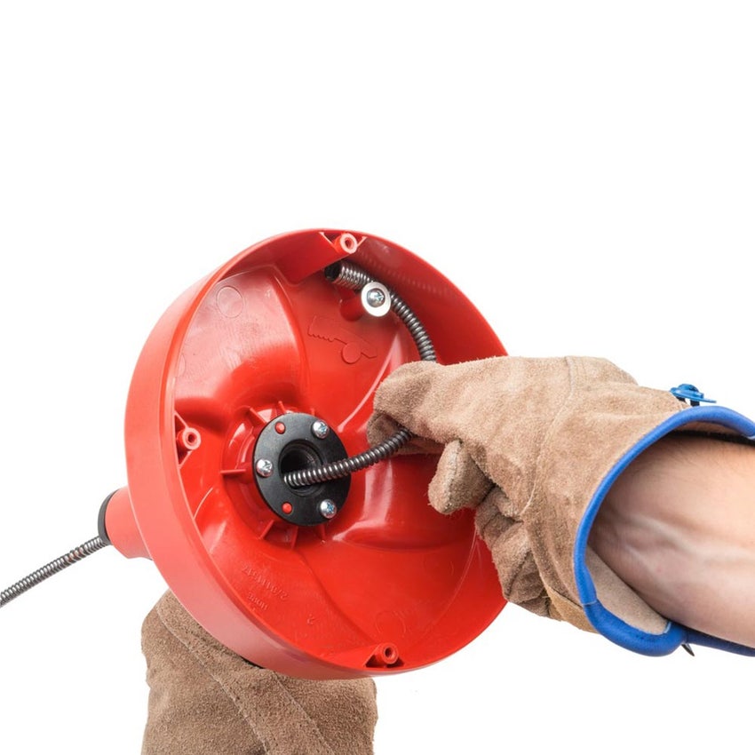 Immagine di Ridgid POWER SPIN+ con AUTOFEED® Stasatrice a mulinello con trivella a bulbo, fino a 500 giri/min 57043