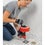 Immagine di Ridgid POWER SPIN+ con AUTOFEED® Stasatrice a mulinello con trivella a bulbo, fino a 500 giri/min 57043
