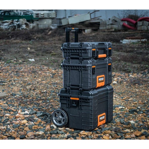 Immagine di Ridgid Localizzatore NaviTrack Scout con tecnologia di localizzazione multidirezionale, ricerca passiva 50/60 Hz + omaggio sistema cassette porta utensili 19243+54358