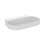 Immagine di Ideal Standard LINDA-X lavabo da appoggio o sospeso L.75 cm, ultrasottile, senza foro del troppopieno, colore bianco finitura lucido T439601