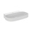 Immagine di Ideal Standard LINDA-X lavabo da appoggio su piano L.75 cm, ultrasottile, monoforo, senza foro del troppopieno, colore bianco finitura lucido T499101