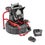Immagine di Ridgid Ruota SeeSnake Compact2 con monitor CS6x VERSA, batteria e caricabatteria, cavo 30 m per tubazioni da 1 1/2" a 6" (40-150 mm) 48118