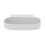 Immagine di Ideal Standard LINDA-X lavabo smaltato da appoggio o sospeso L.60 cm, ultrasottile, senza foro rubinetteria e senza troppopieno, colore bianco finitura lucido T439501