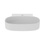 Immagine di Ideal Standard LINDA-X lavabo da appoggio L.50 cm, ultrasottile, monoforo, senza troppopieno, colore bianco finitura lucido T498501