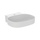 Ideal Standard LINDA-X lavabo da appoggio L.50 cm, ultrasottile, monoforo, senza troppopieno, colore bianco finitura lucido T498501