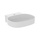 Ideal Standard LINDA-X lavabo da appoggio L.50 cm, ultrasottile, monoforo, senza troppopieno, colore bianco seta finitura opaco T4985V1