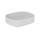Ideal Standard LINDA-X lavabo da appoggio L.45 cm, ultrasottile, senza foro e senza troppopieno, colore bianco finitura lucido T440001