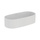 Ideal Standard LINDA-X vasca ovale centro stanza L.175 cm, con colonna di scarico e telaio, colore bianco T4626EN