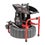 Immagine di Ridgid Ruota SeeSnake Compact C40 con tecnologia TruSense con monitor CS6x VERSA, batteria e caricabatteria, cavo 40 m per tubazioni da 1 1/2" a 6" (40-150 mm) 64208