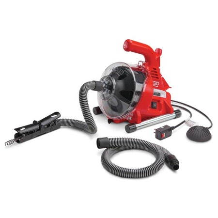 Immagine di Ridgid PowerClear Stasatrice 230 V per condutture di scarico da 3/4" a 1 1/2" (20-40 mm) 59143