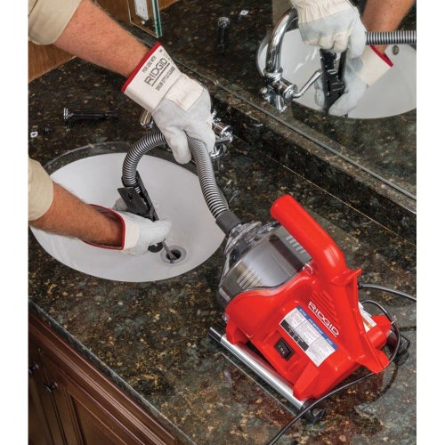 Immagine di Ridgid PowerClear Stasatrice 230 V per condutture di scarico da 3/4" a 1 1/2" (20-40 mm) 59143