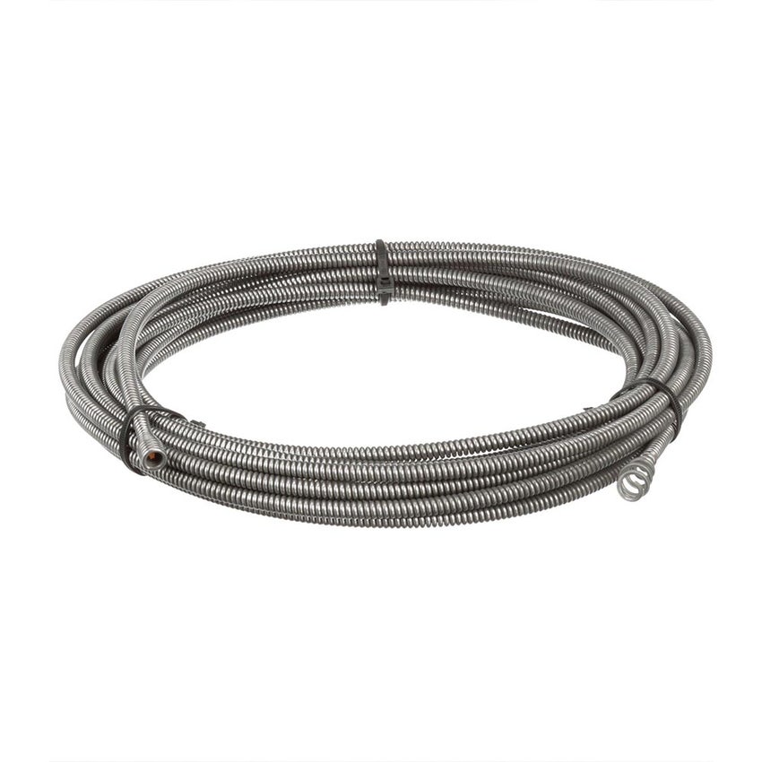 Immagine di Ridgid Cavo di ricambio da 6 mm x 9 m (1/4" x 30 ft) per stasatrice PowerClear 55983