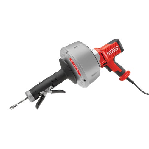 Immagine di Ridgid K-45AF Stasatrice 230 V per condutture di scarico da 3/4" a 2 1/2" (20-75 mm), con cavo C-1IC con tamburo interno 36033