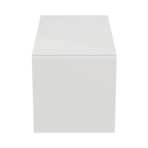 Immagine di Ideal Standard ADAPTO base sospesa L.25 cm, in truciolare nobilitato, colore bianco finitura lucido U8419WG