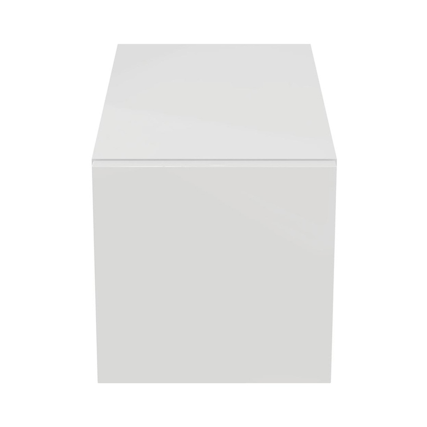 Immagine di Ideal Standard ADAPTO base sospesa L.25 cm, in truciolare nobilitato, colore bianco finitura lucido U8419WG