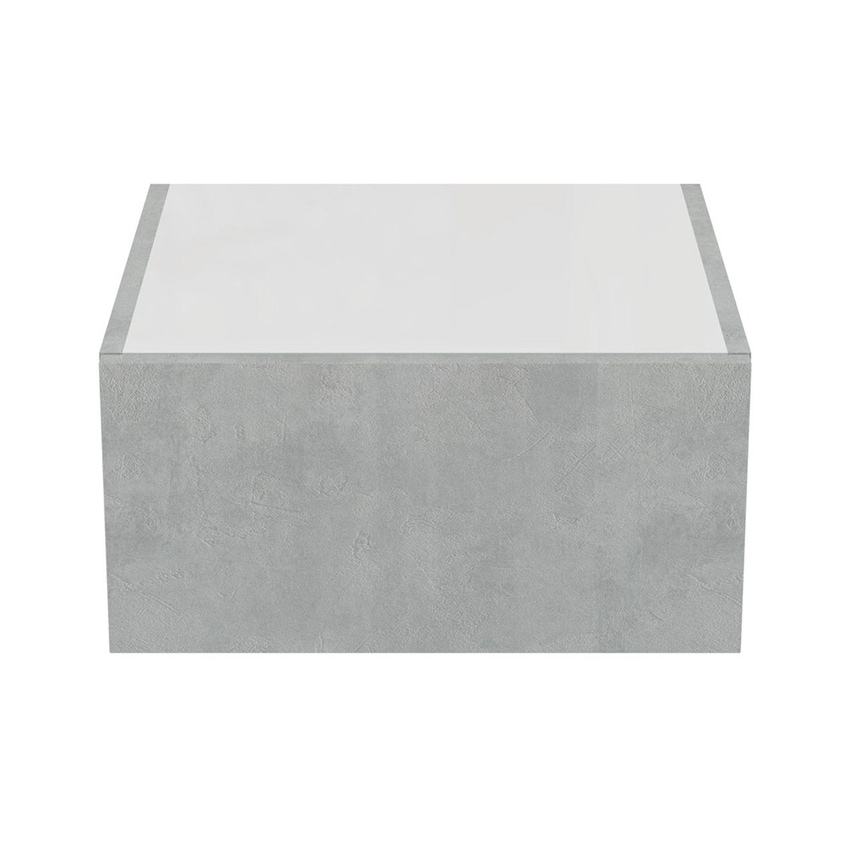 Immagine di Ideal Standard ADAPTO base sospesa L.50 cm, in truciolare nobilitato, finitura cemento U8421FX