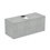 Immagine di Ideal Standard ADAPTO mobile sottolavabo L.120 cm, completo di top forato, finitura cemento U8598FX