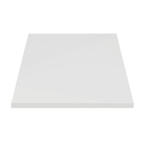 Immagine di Ideal Standard ADAPTO top L.25 cm, per basi sospese o barre di giunzione, colore bianco finitura lucido U8410WG