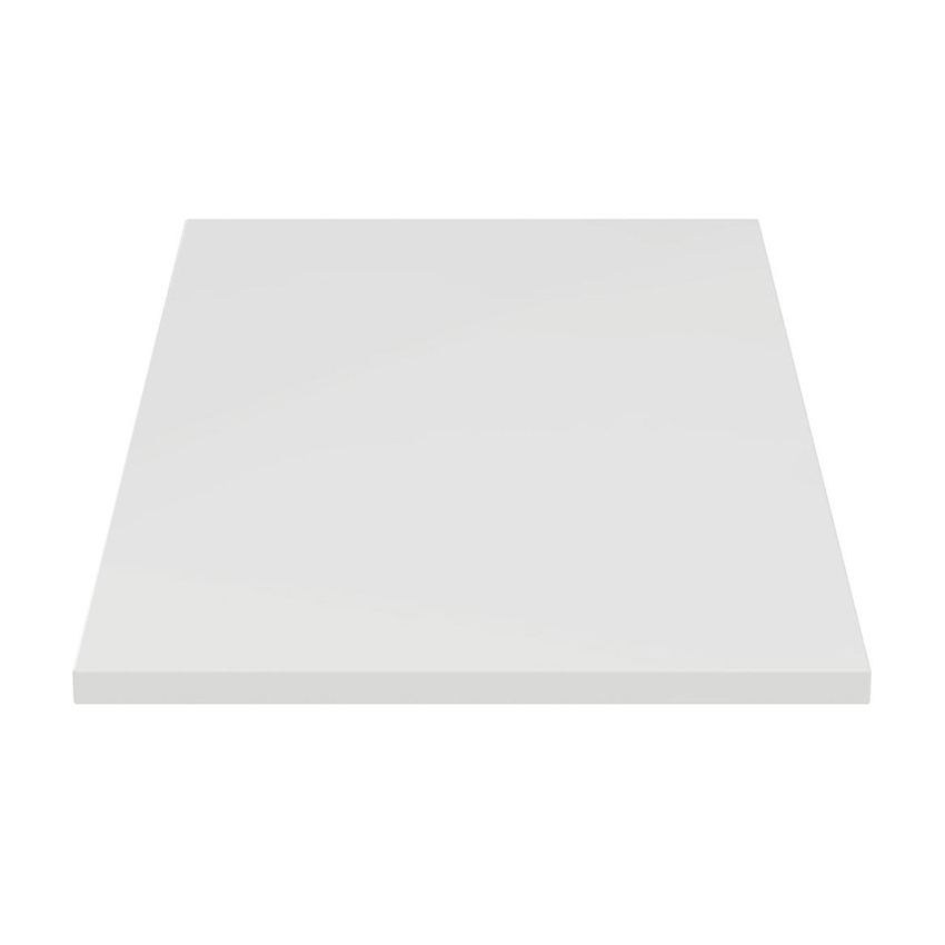 Immagine di Ideal Standard ADAPTO top L.25 cm, per basi sospese o barre di giunzione, colore bianco finitura lucido U8410WG