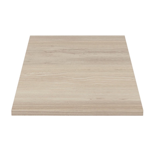 Immagine di Ideal Standard ADAPTO top L.25 cm, per basi sospese o barre di giunzione, finitura legno miele U8410FF