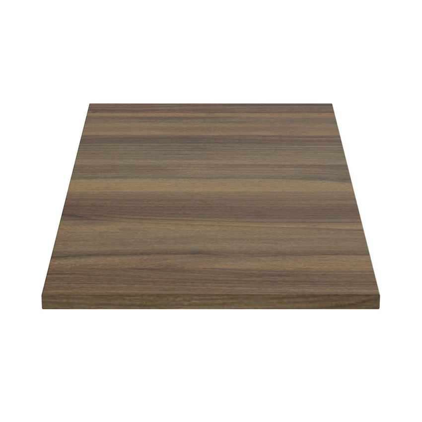 Immagine di Ideal Standard ADAPTO top L.25 cm, per basi sospese o barre di giunzione, finitura noce scuro U8410FW