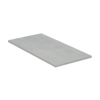 Immagine di Ideal Standard ADAPTO top L.25 cm, per basi sospese o barre di giunzione, finitura cemento U8410FX