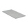 Ideal Standard ADAPTO top L.25 cm, per basi sospese o barre di giunzione, finitura cemento U8410FX