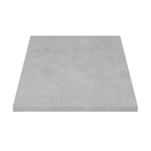 Immagine di Ideal Standard ADAPTO top L.25 cm, per basi sospese o barre di giunzione, finitura cemento U8410FX