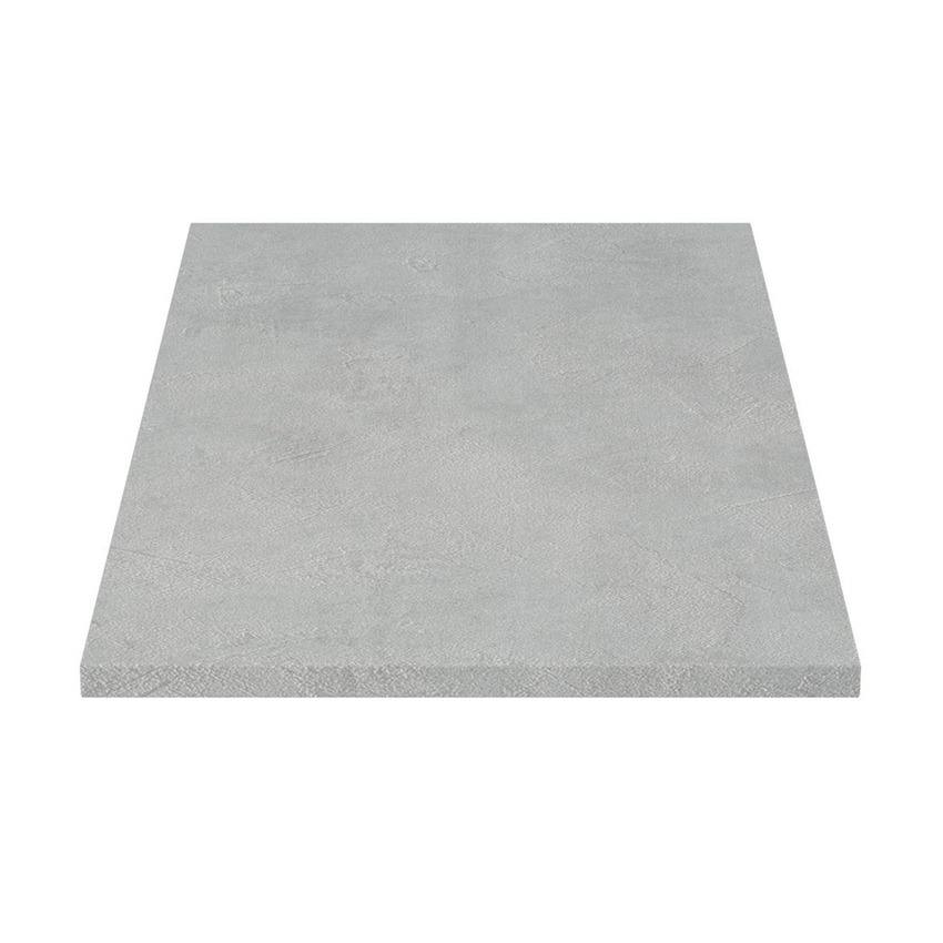 Immagine di Ideal Standard ADAPTO top L.25 cm, per basi sospese o barre di giunzione, finitura cemento U8410FX