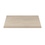 Immagine di Ideal Standard ADAPTO top L.50 cm, per basi sospese o barre di giunzione, finitura legno miele U8412FF
