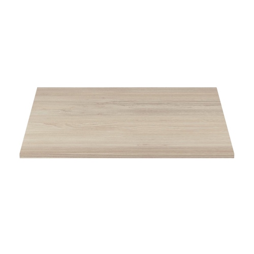 Immagine di Ideal Standard ADAPTO top L.50 cm, per basi sospese o barre di giunzione, finitura legno miele U8412FF