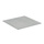 Ideal Standard ADAPTO top L.50 cm, per basi sospese o barre di giunzione, finitura cemento U8412FX