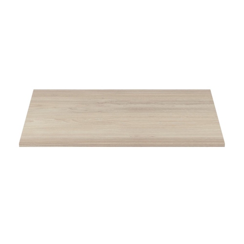 Immagine di Ideal Standard ADAPTO top L.60 cm, per basi sospese o barre di giunzione, finitura legno miele U8413FF