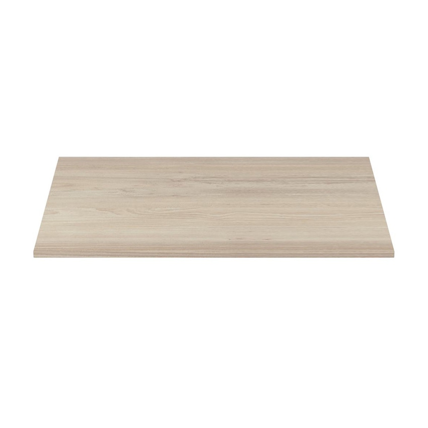 Immagine di Ideal Standard ADAPTO top L.60 cm, per basi sospese o barre di giunzione, finitura legno miele U8413FF