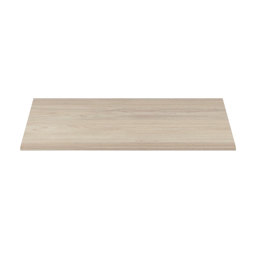 Immagine di Ideal Standard ADAPTO top L.70 cm, per basi sospese o barre di giunzione, finitura legno miele U8414FF