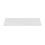 Immagine di Ideal Standard ADAPTO top L.85 cm, per basi sospese o barre di giunzione, colore bianco finitura lucido U8415WG