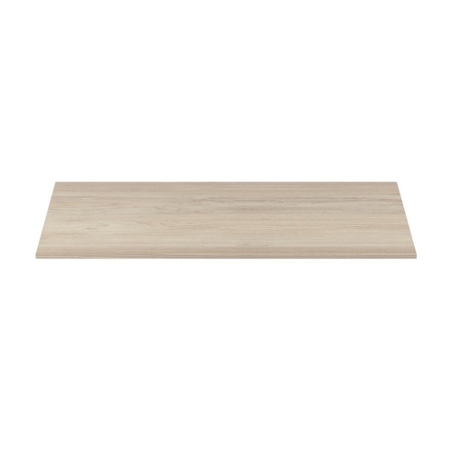 Immagine di Ideal Standard ADAPTO top L.85 cm, per basi sospese o barre di giunzione, finitura legno miele U8415FF