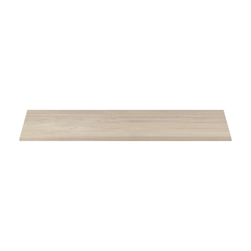 Immagine di Ideal Standard ADAPTO top L.120 cm, per basi sospese o barre di giunzione, finitura legno miele U8417FF