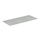 Ideal Standard ADAPTO top L.120 cm, per basi sospese o barre di giunzione, finitura cemento U8417FX