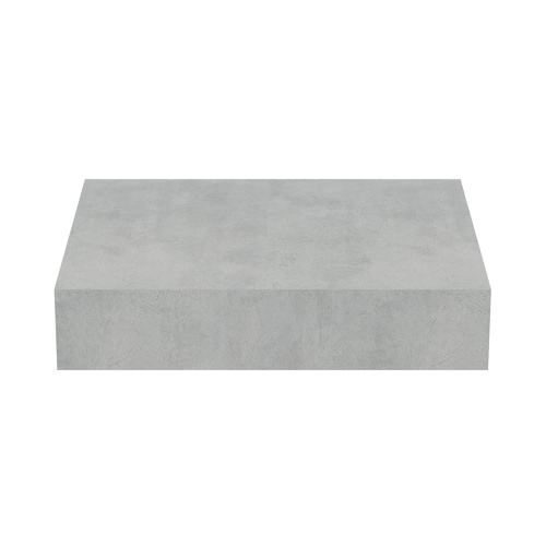 Immagine di Ideal Standard ADAPTO mensola L.60 cm, in truciolare nobilitato, finitura cemento U8405FX