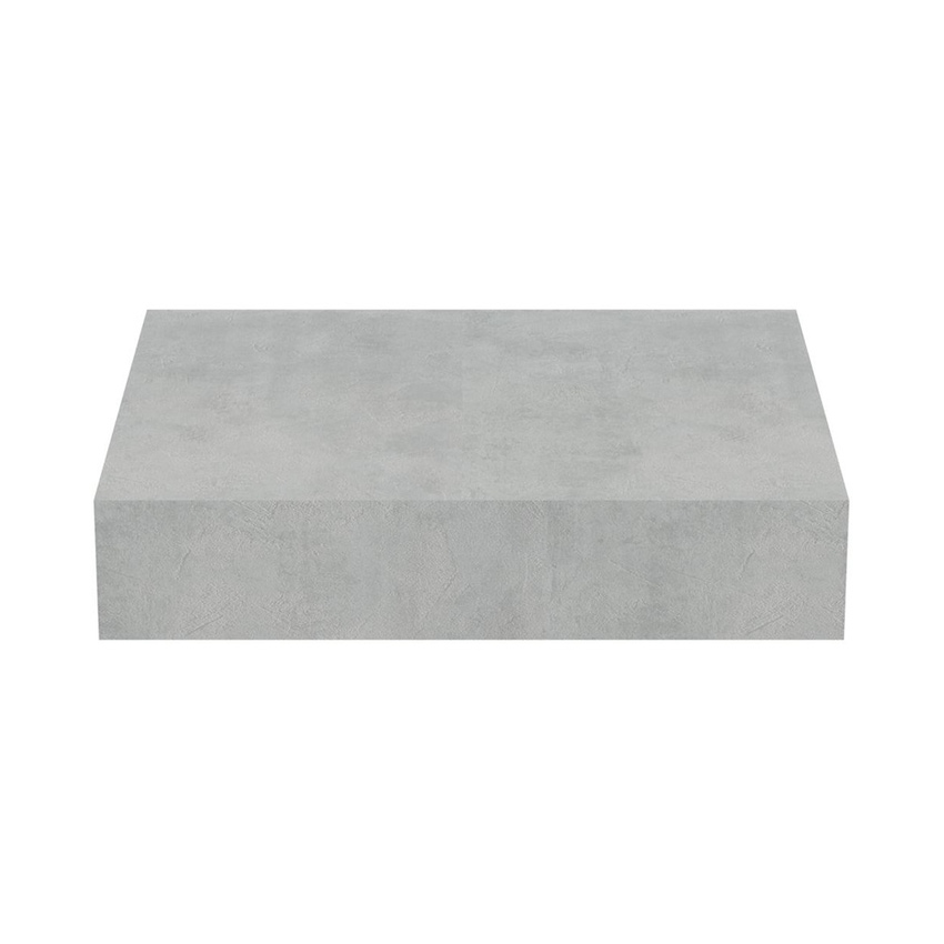 Immagine di Ideal Standard ADAPTO mensola L.60 cm, in truciolare nobilitato, finitura cemento U8405FX