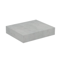 Immagine di Ideal Standard ADAPTO mensola L.60 cm, in truciolare nobilitato, finitura cemento U8405FX