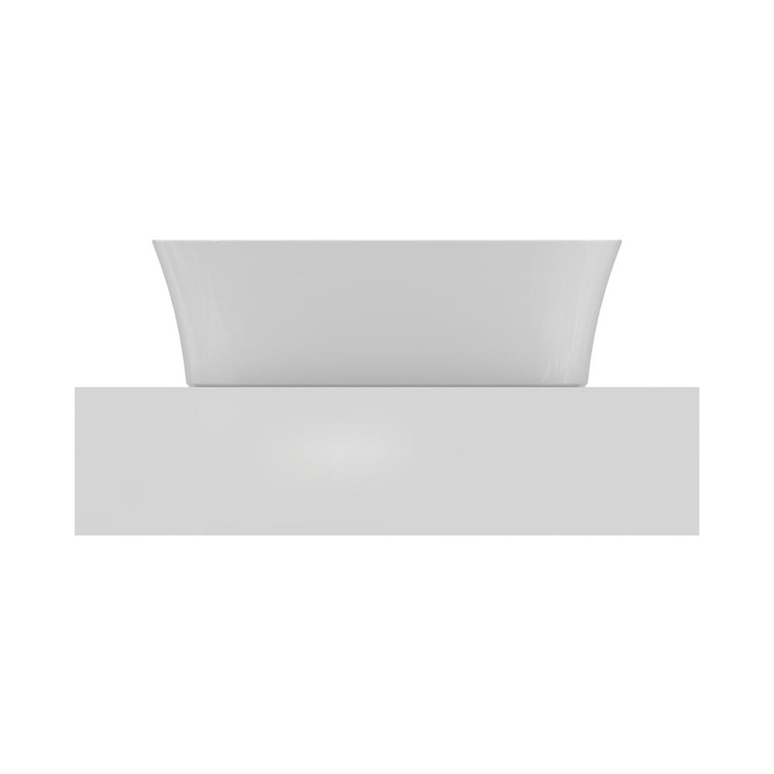 Immagine di Ideal Standard ADAPTO mensola L.70 cm, in truciolare nobilitato, colore bianco finitura lucido U8406WG