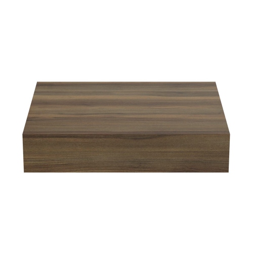 Immagine di Ideal Standard ADAPTO mensola L.70 cm, in truciolare nobilitato, finitura noce scuro U8406FW